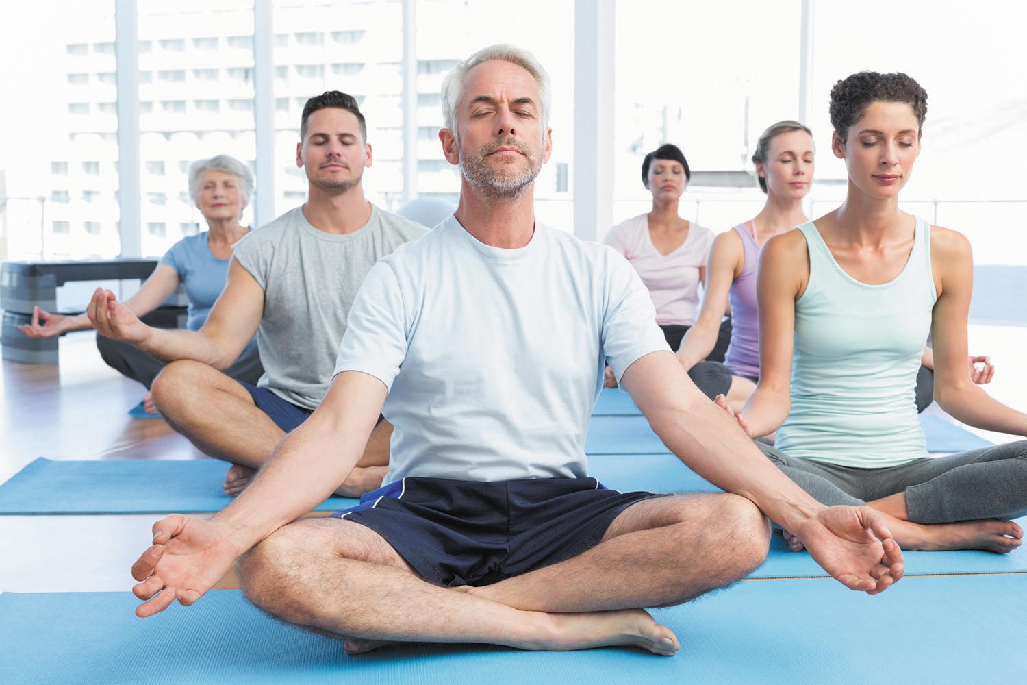 Cours de yoga collectif pour adultes dans les Vosges